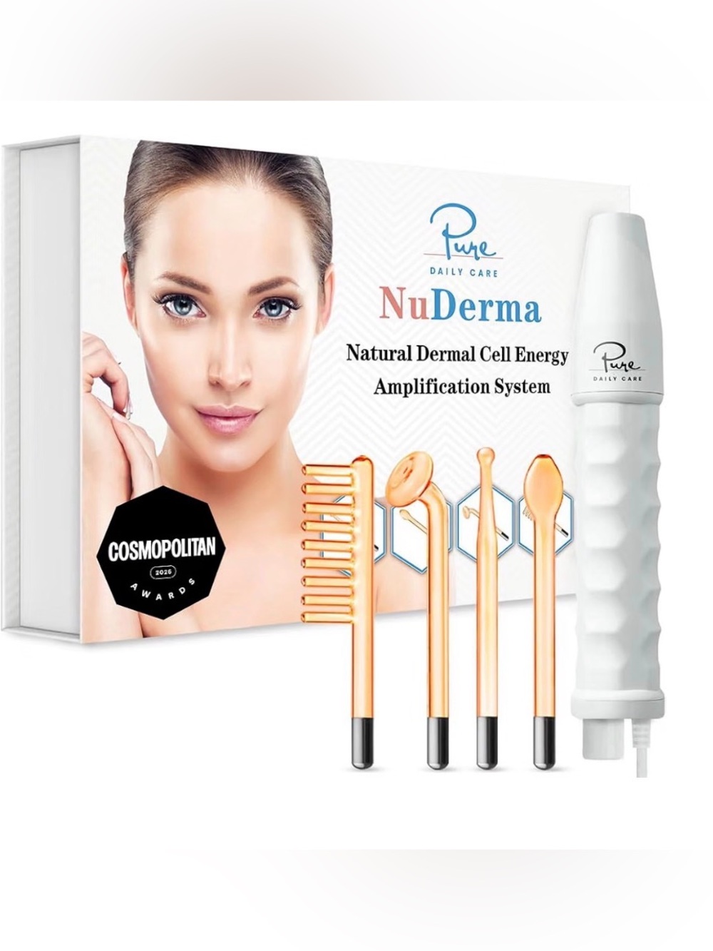 *NEW* NuDerma Rose Gold Facial Dermal Tool Set